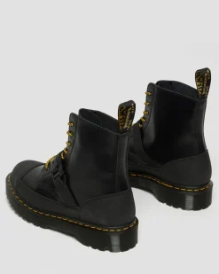 Dr. Martens 1460 Tech Smooth Leather Ankle Boot^UNISEX Made In England|Made In England Laarzen