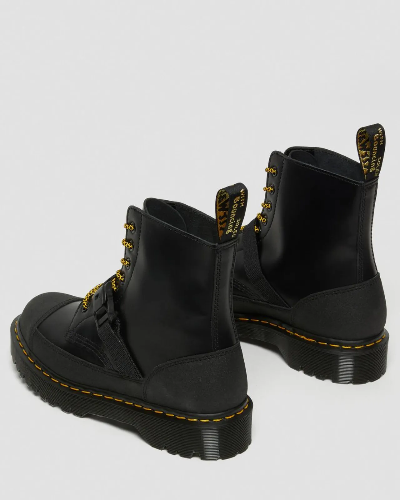 Dr. Martens 1460 Tech Smooth Leather Ankle Boot^UNISEX Made In England|Made In England Laarzen