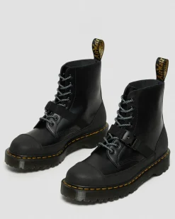 Dr. Martens 1460 Tech Smooth Leather Ankle Boot^UNISEX Made In England|Made In England Laarzen