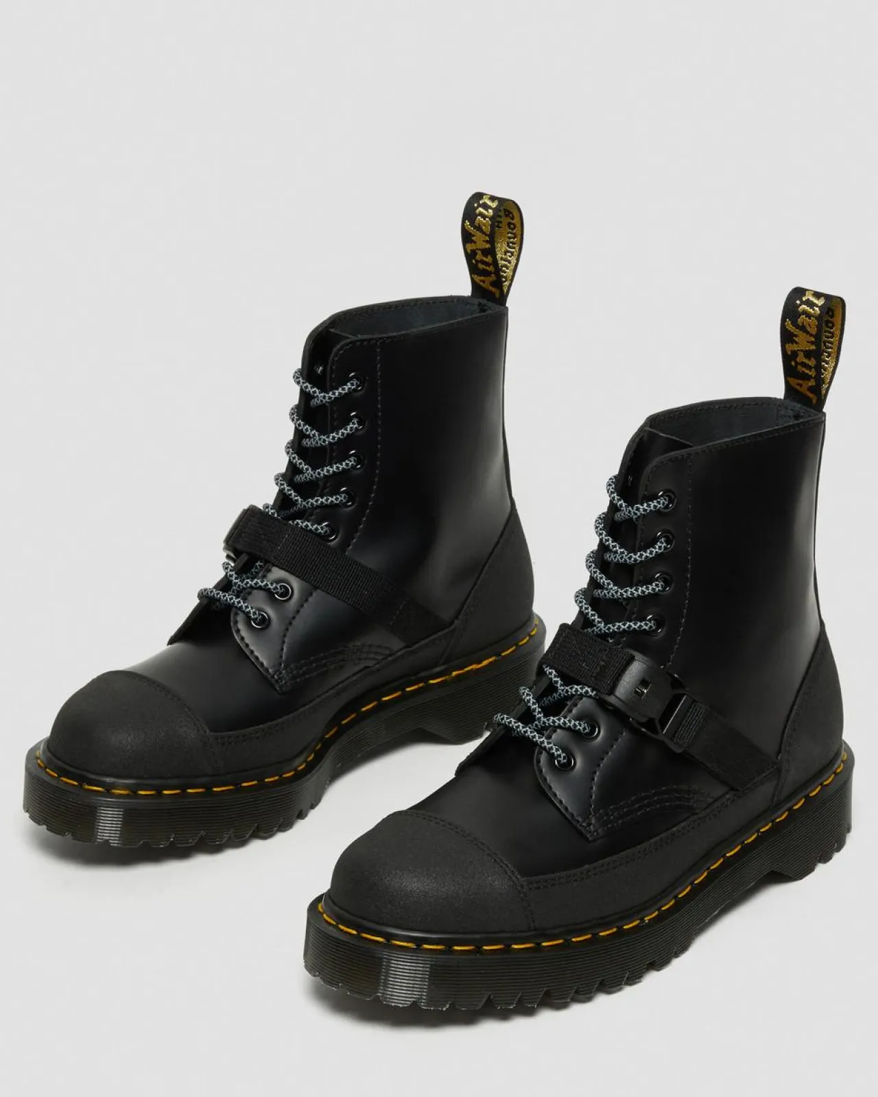 Dr. Martens 1460 Tech Smooth Leather Ankle Boot^UNISEX Made In England|Made In England Laarzen