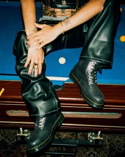 Dr. Martens 1460 THE GREAT FROG LEREN LAARZEN^WOMENS Originals|Enkellaarzen