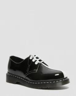 Dr. Martens 1461 Tokio Lakleren Schoenen^WOMENS Originals|Nette Schoenen