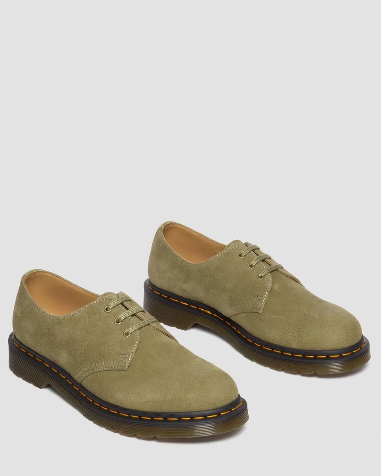 Dr. Martens 1461 Tumbled Nubuck Leren Oxford Schoenen^ Originals|Nieuw Binnen