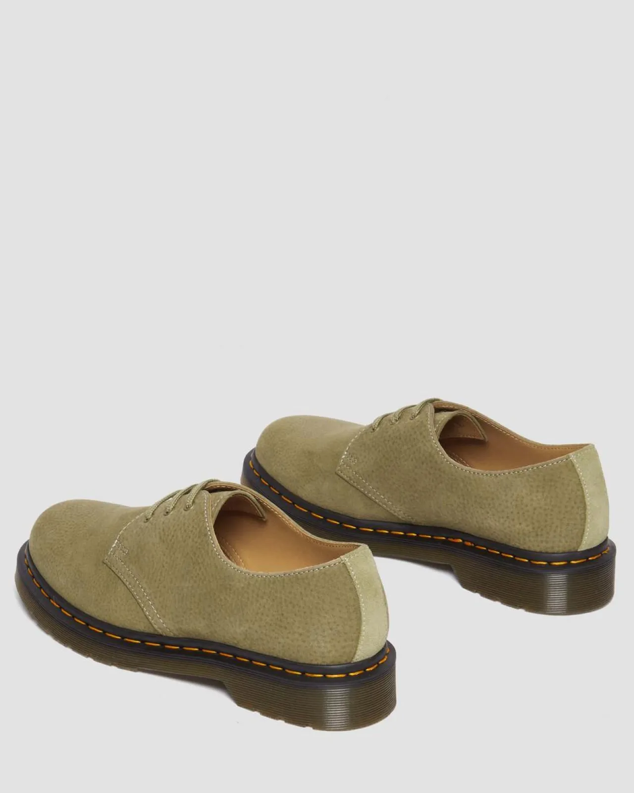 Dr. Martens 1461 Tumbled Nubuck Leren Oxford Schoenen^ Originals|Nieuw Binnen