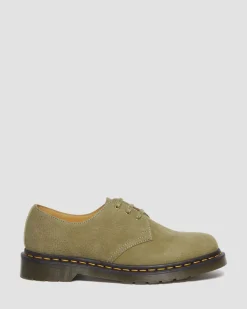 Dr. Martens 1461 Tumbled Nubuck Leren Oxford Schoenen^ Originals|Nieuw Binnen