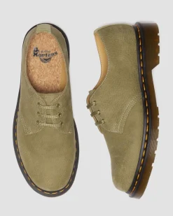 Dr. Martens 1461 Tumbled Nubuck Leren Oxford Schoenen^ Originals|Nieuw Binnen