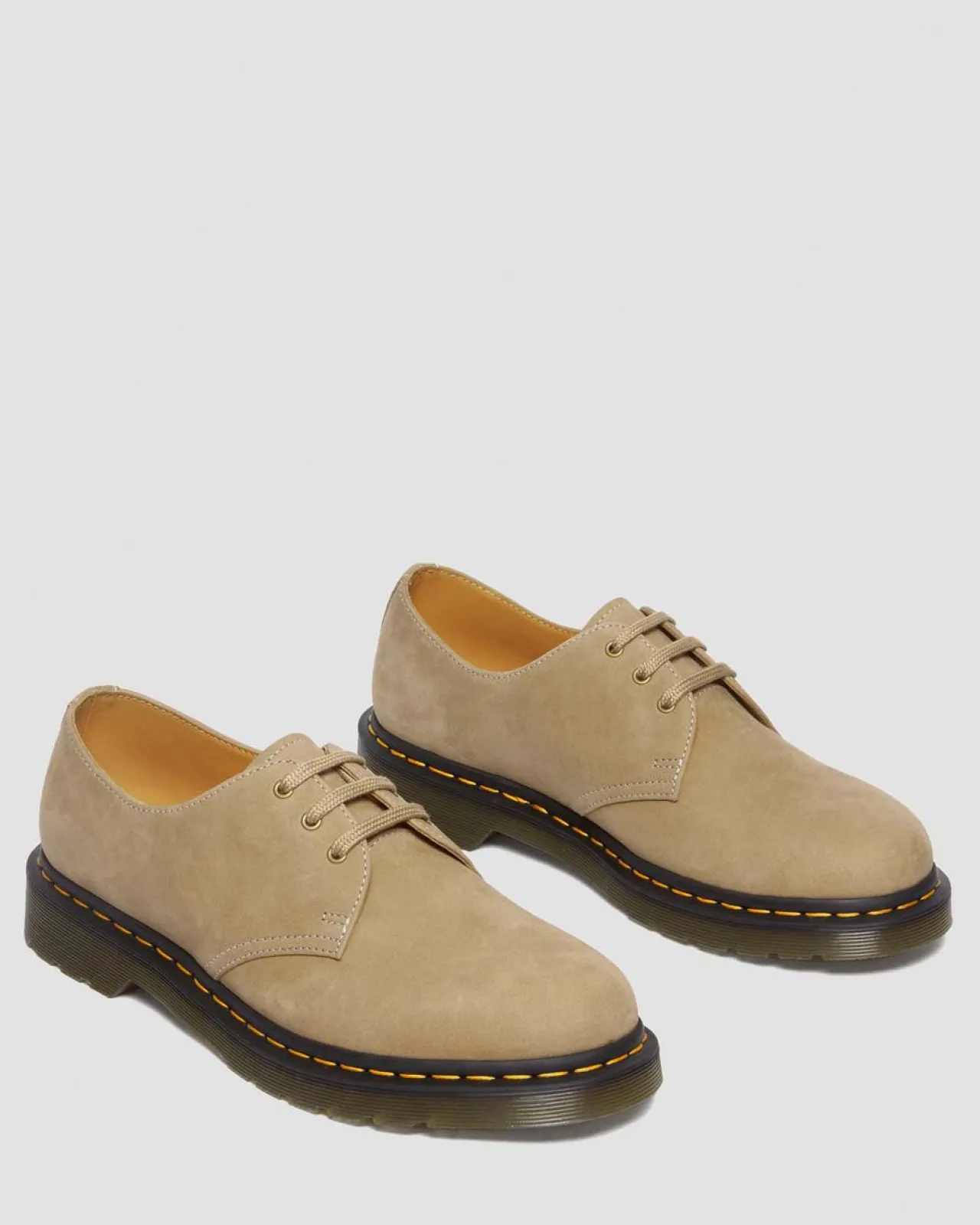 Dr. Martens 1461 Tumbled Nubuck Leren Oxford Schoenen^ Originals|Nieuw Binnen