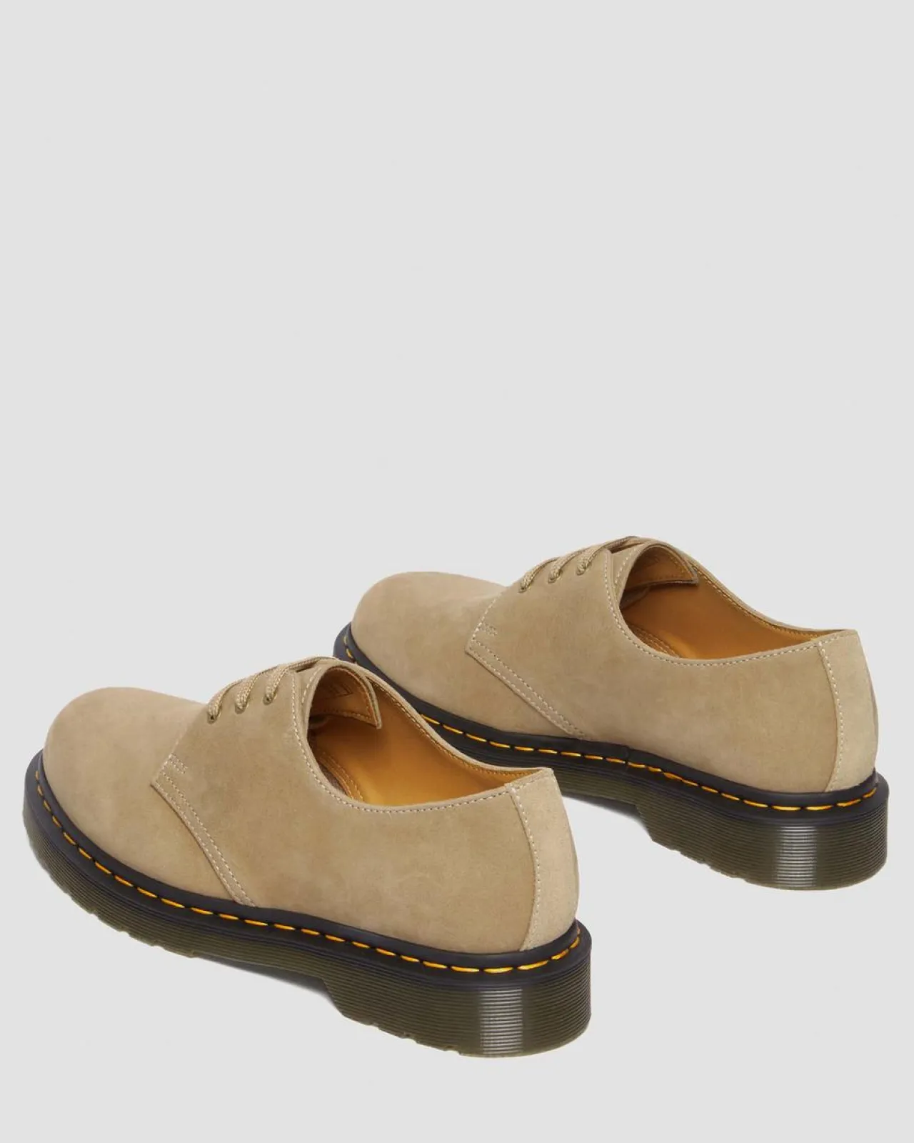 Dr. Martens 1461 Tumbled Nubuck Leren Oxford Schoenen^ Originals|Nieuw Binnen