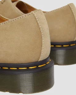 Dr. Martens 1461 Tumbled Nubuck Leren Oxford Schoenen^ Originals|Nieuw Binnen