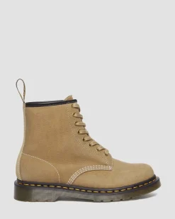 Dr. Martens 1460 Tumbled Nubuck Leren Veterlaarzen^ Originals|Nieuw Binnen
