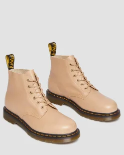 Dr. Martens 101 Unbound Carrara Leren Enkellaarzen^WOMENS Heren Sale|Enkellaarzen