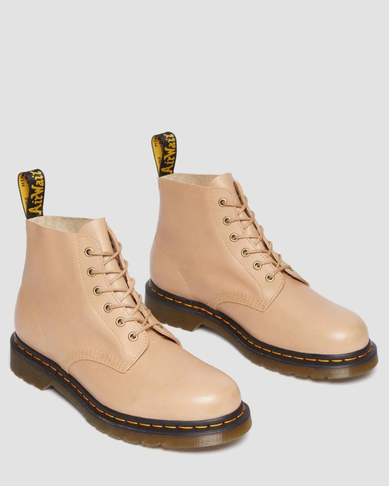 Dr. Martens 101 Unbound Carrara Leren Enkellaarzen^WOMENS Heren Sale|Enkellaarzen