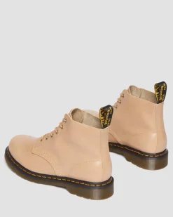 Dr. Martens 101 Unbound Carrara Leren Enkellaarzen^WOMENS Heren Sale|Enkellaarzen