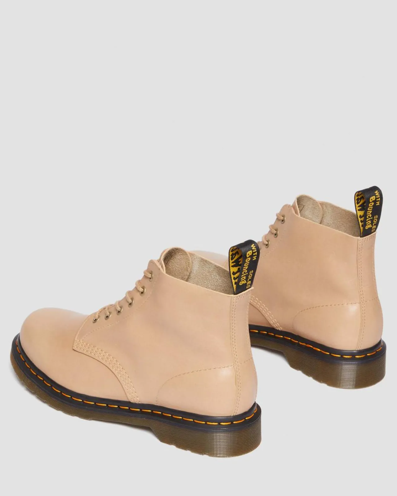 Dr. Martens 101 Unbound Carrara Leren Enkellaarzen^WOMENS Heren Sale|Enkellaarzen