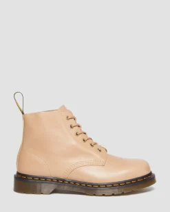 Dr. Martens 101 Unbound Carrara Leren Enkellaarzen^WOMENS Heren Sale|Enkellaarzen