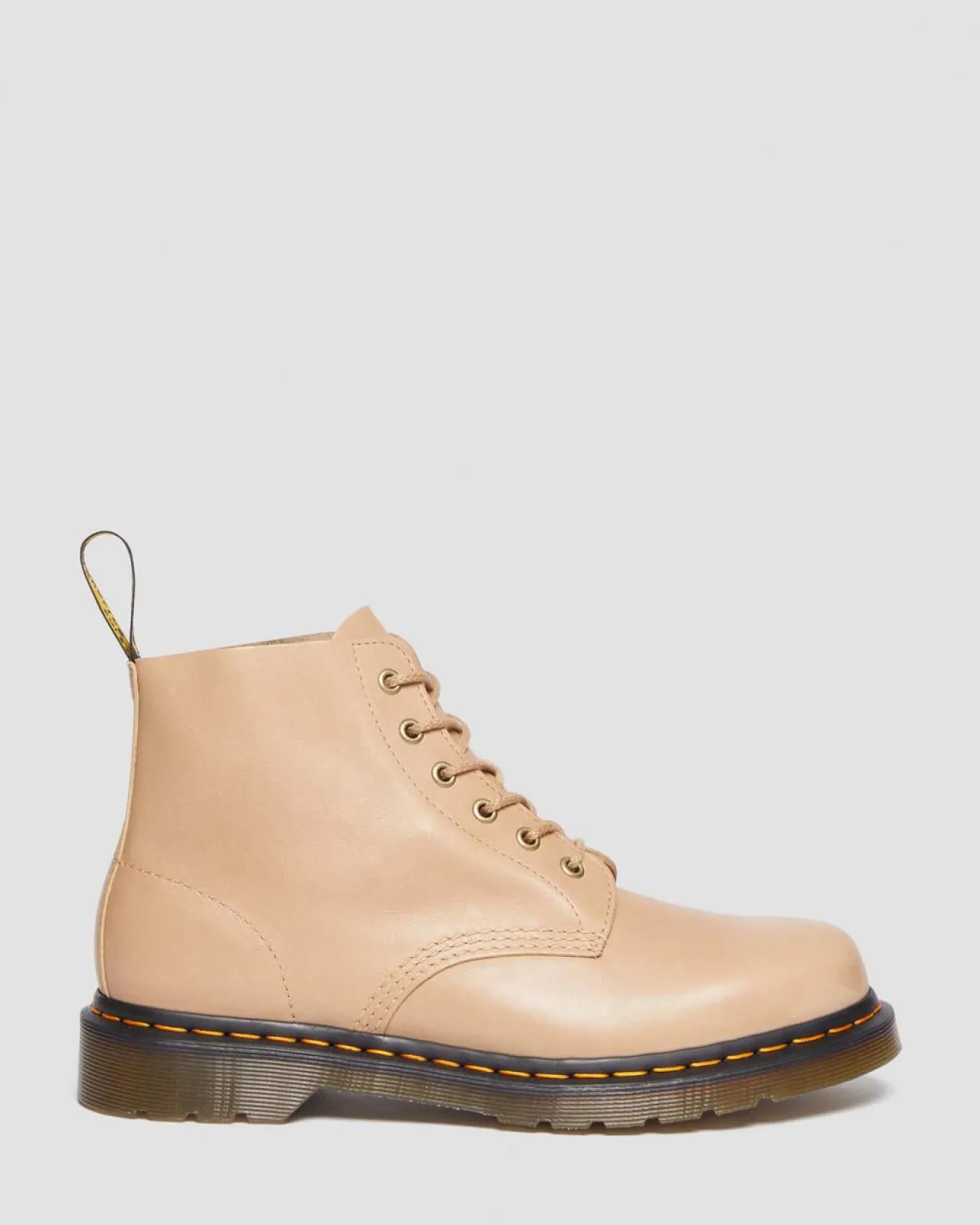 Dr. Martens 101 Unbound Carrara Leren Enkellaarzen^WOMENS Heren Sale|Enkellaarzen