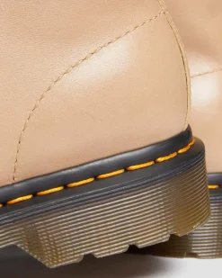 Dr. Martens 101 Unbound Carrara Leren Enkellaarzen^WOMENS Heren Sale|Enkellaarzen