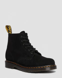 Dr. Martens 101 Unbound Suède Enkellaarzen^WOMENS Heren Sale|Suède