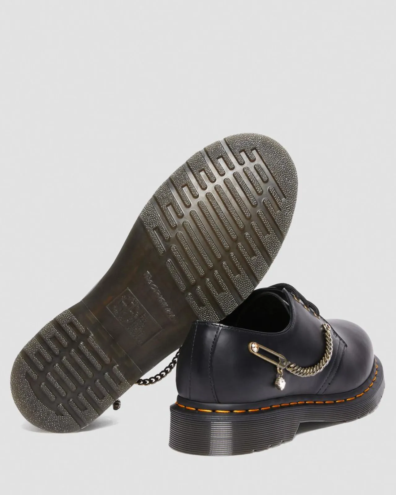 Dr. Martens 1461 VERSIERD MET SWAROVSKI® KRISTALLEN ^GIFTS Originals|Veterschoenen