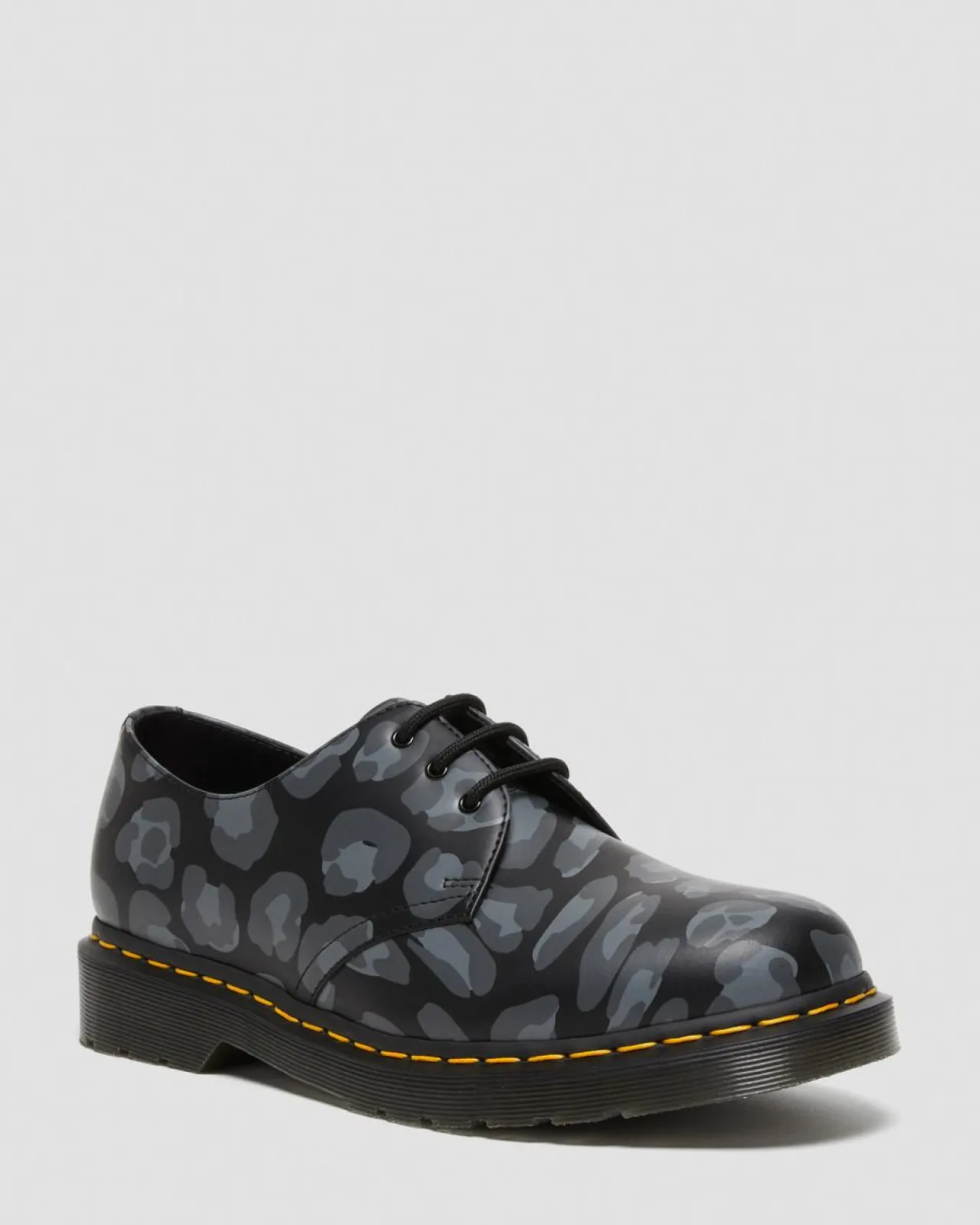 Dr. Martens 1461 Vervormde Luipaard Print Schoenen^UNISEX Heren Sale|Originals