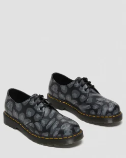 Dr. Martens 1461 Vervormde Luipaard Print Schoenen^UNISEX Heren Sale|Originals
