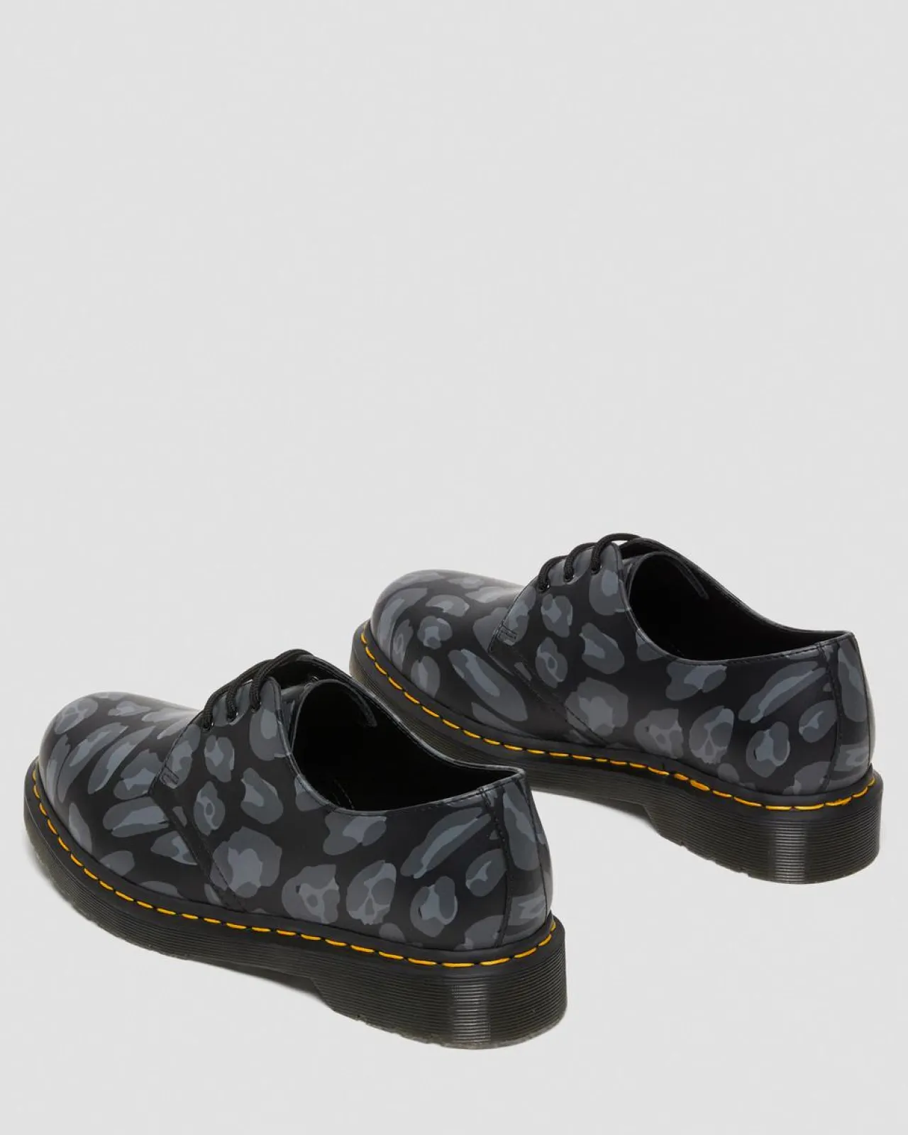 Dr. Martens 1461 Vervormde Luipaard Print Schoenen^UNISEX Heren Sale|Originals