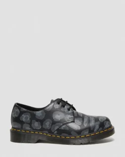 Dr. Martens 1461 Vervormde Luipaard Print Schoenen^UNISEX Heren Sale|Originals