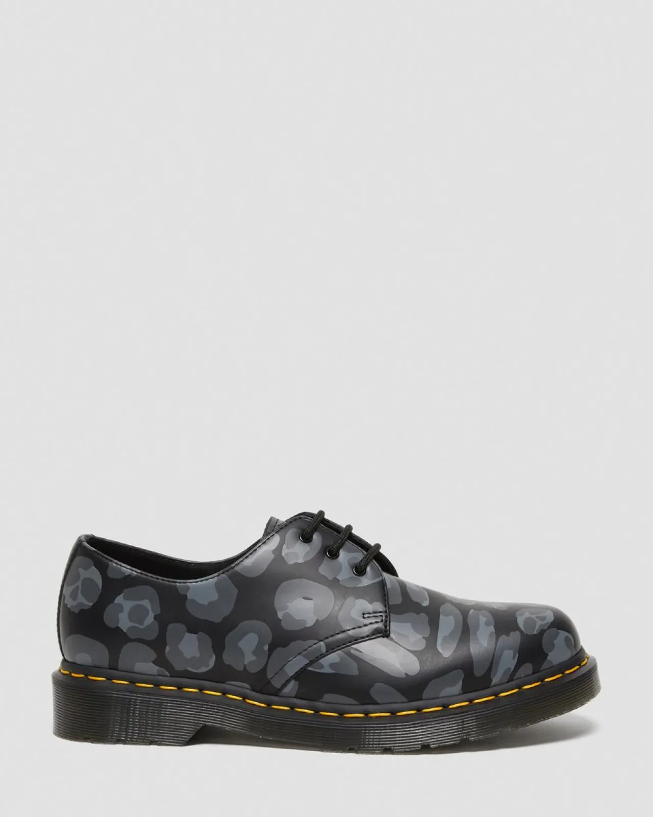 Dr. Martens 1461 Vervormde Luipaard Print Schoenen^UNISEX Heren Sale|Originals