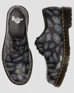 Dr. Martens 1461 Vervormde Luipaard Print Schoenen^UNISEX Heren Sale|Originals