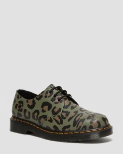 Dr. Martens 1461 Vervormde Luipaard Print Schoenen^UNISEX Heren Sale|Originals