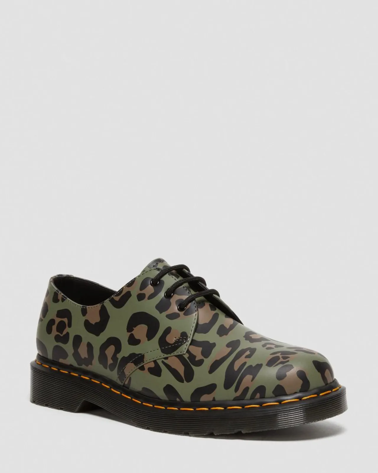 Dr. Martens 1461 Vervormde Luipaard Print Schoenen^UNISEX Heren Sale|Originals