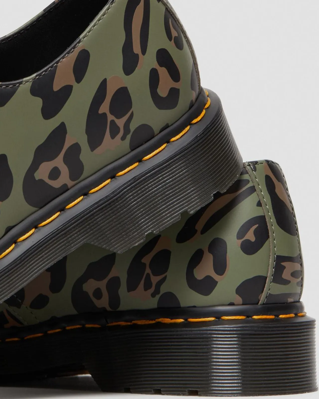 Dr. Martens 1461 Vervormde Luipaard Print Schoenen^UNISEX Heren Sale|Originals