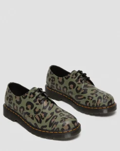 Dr. Martens 1461 Vervormde Luipaard Print Schoenen^UNISEX Heren Sale|Originals