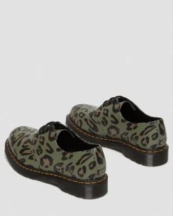Dr. Martens 1461 Vervormde Luipaard Print Schoenen^UNISEX Heren Sale|Originals