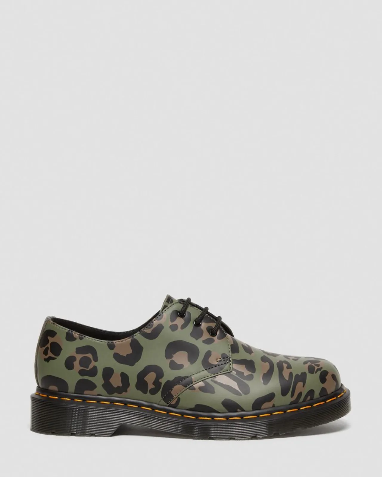 Dr. Martens 1461 Vervormde Luipaard Print Schoenen^UNISEX Heren Sale|Originals