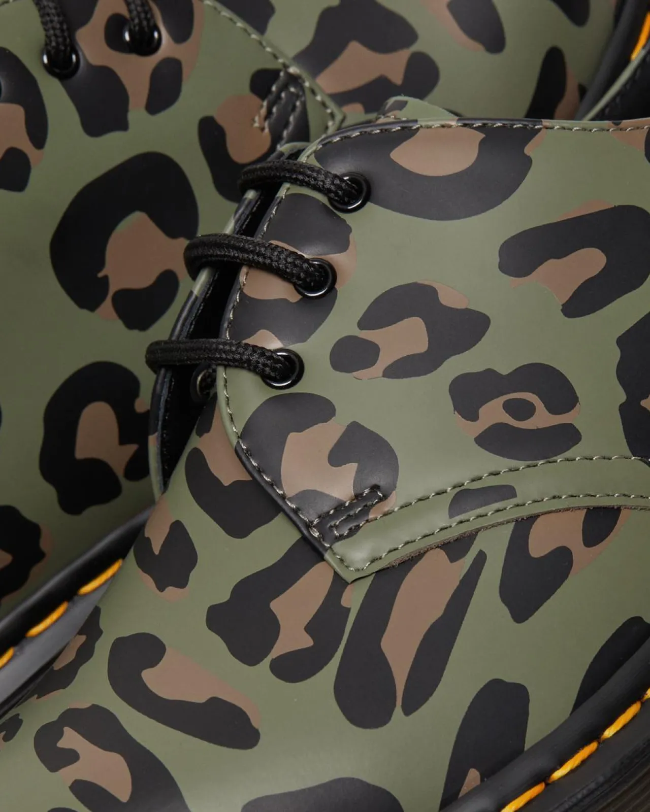 Dr. Martens 1461 Vervormde Luipaard Print Schoenen^UNISEX Heren Sale|Originals