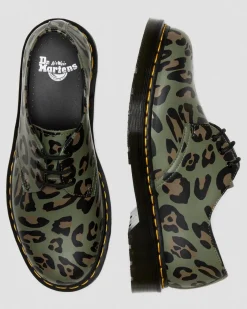 Dr. Martens 1461 Vervormde Luipaard Print Schoenen^UNISEX Heren Sale|Originals
