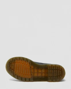 Dr. Martens 1490 Vonda Mono Rose Leren Veterlaarzen met Bloemenprint^UNISEX Veterlaarzen|Enkellaarzen