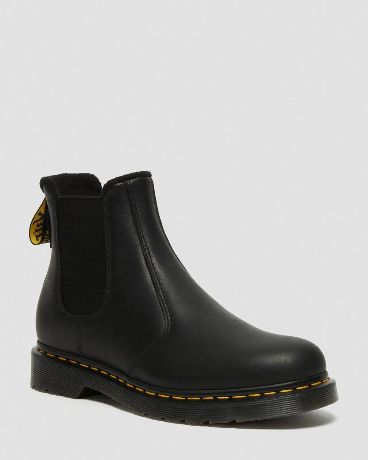 Dr. Martens 2976 Warmwair Valor Wp Leren Chelsea Laarzen^MENS Enkellaarzen|Winter Stijlen