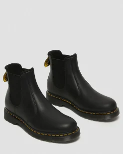 Dr. Martens 2976 Warmwair Valor Wp Leren Chelsea Laarzen^MENS Enkellaarzen|Winter Stijlen