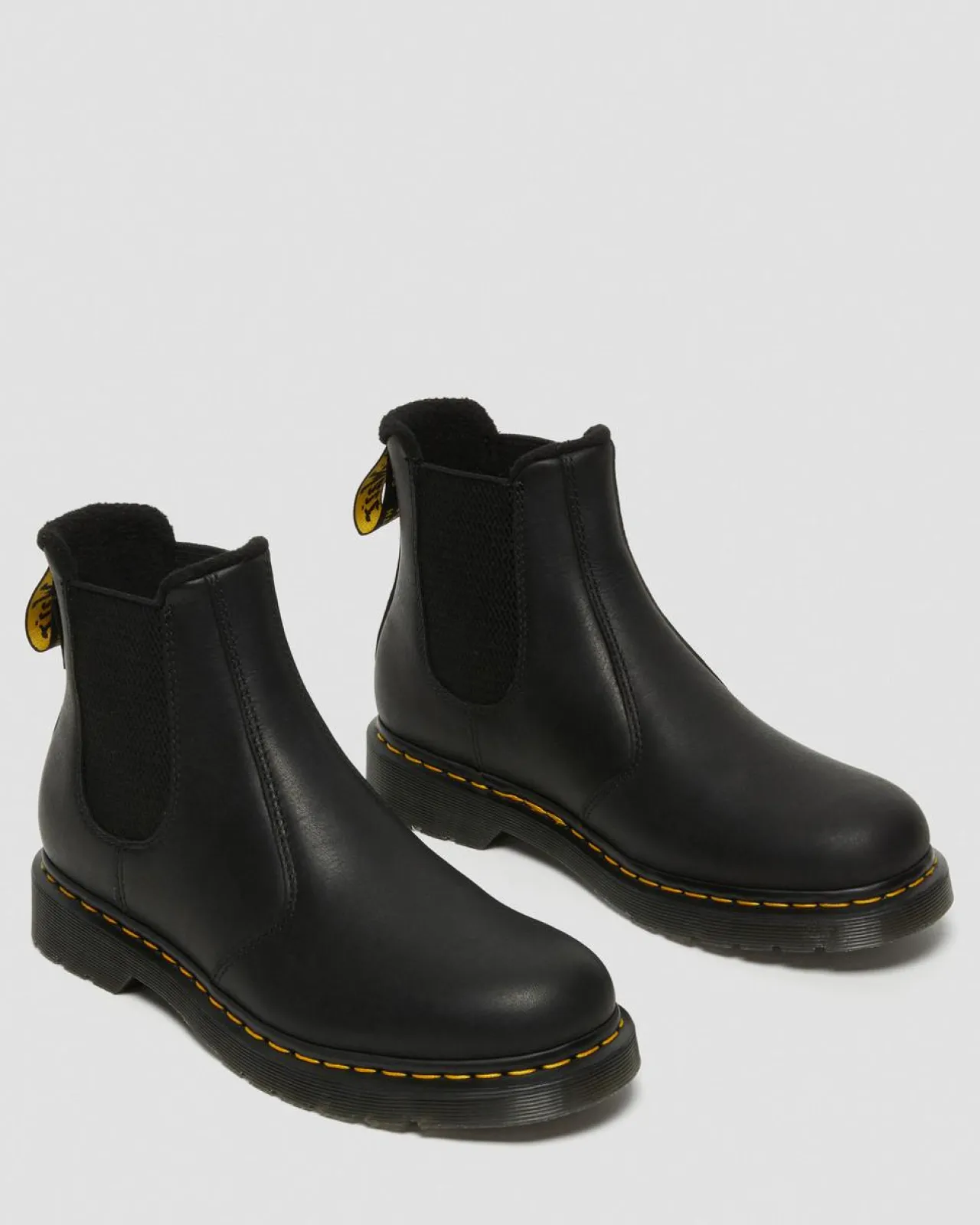 Dr. Martens 2976 Warmwair Valor Wp Leren Chelsea Laarzen^MENS Enkellaarzen|Winter Stijlen