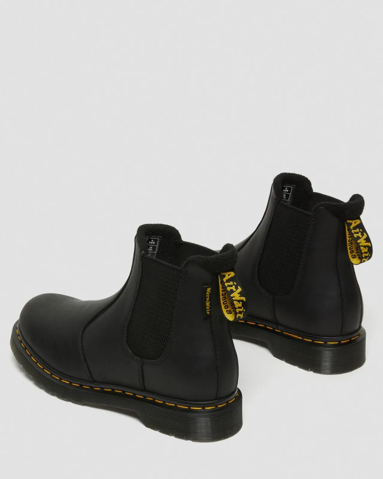 Dr. Martens 2976 Warmwair Valor Wp Leren Chelsea Laarzen^MENS Enkellaarzen|Winter Stijlen