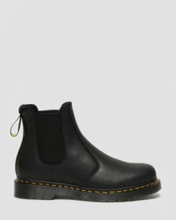 Dr. Martens 2976 Warmwair Valor Wp Leren Chelsea Laarzen^MENS Enkellaarzen|Winter Stijlen