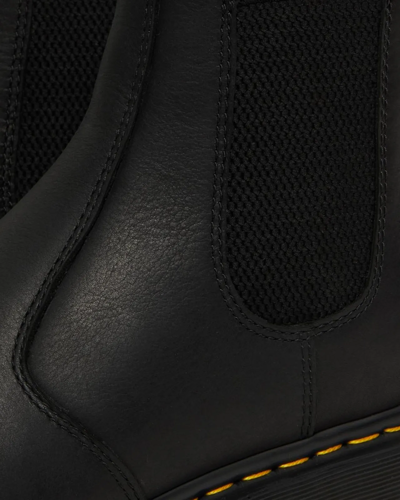 Dr. Martens 2976 Warmwair Valor Wp Leren Chelsea Laarzen^MENS Enkellaarzen|Winter Stijlen