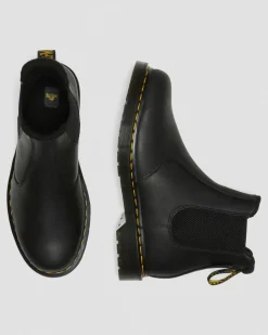 Dr. Martens 2976 Warmwair Valor Wp Leren Chelsea Laarzen^MENS Enkellaarzen|Winter Stijlen