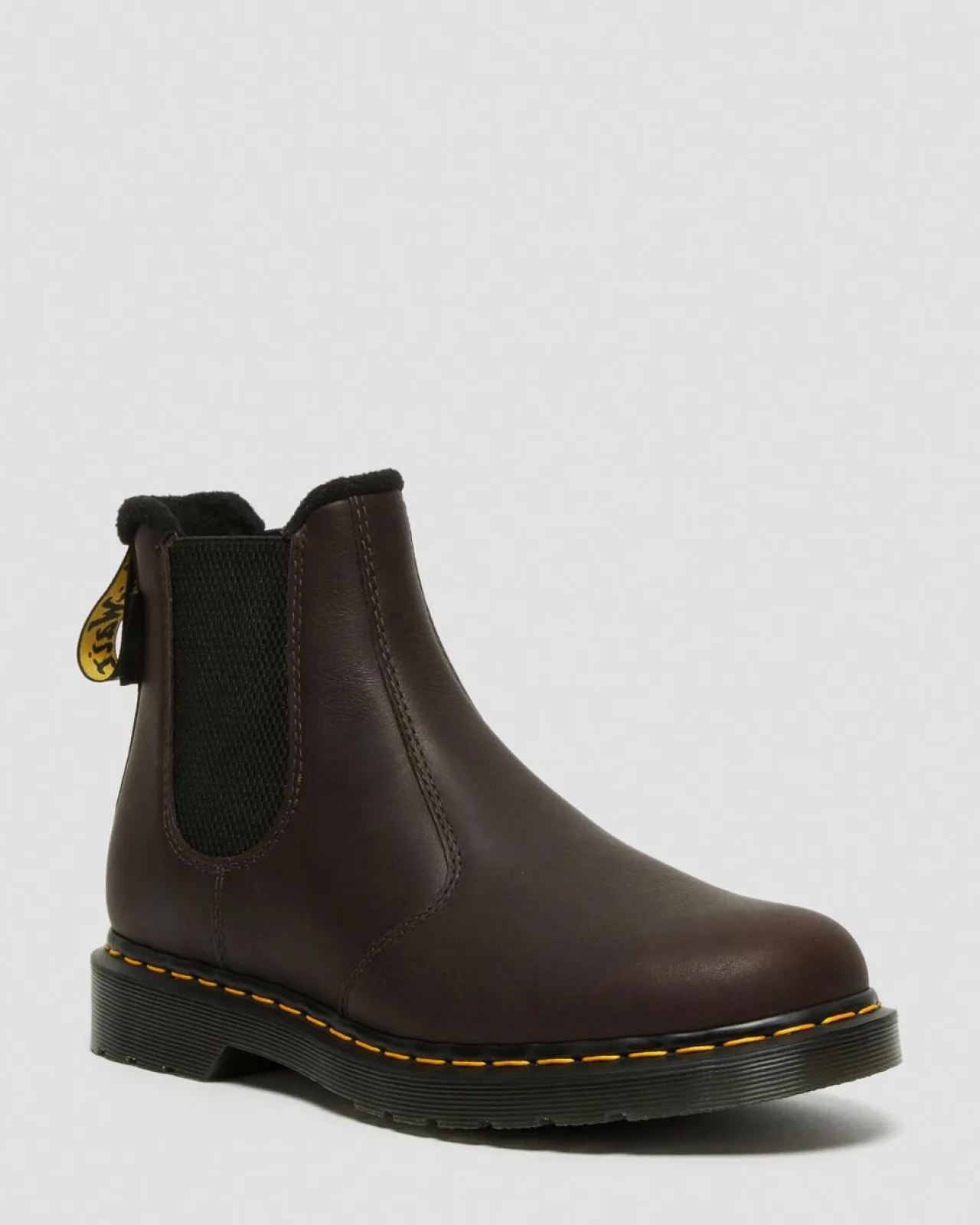 Dr. Martens 2976 Warmwair Valor Wp Leren Chelsea Laarzen^MENS Enkellaarzen|Winter Stijlen