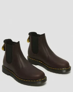 Dr. Martens 2976 Warmwair Valor Wp Leren Chelsea Laarzen^MENS Enkellaarzen|Winter Stijlen