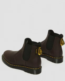 Dr. Martens 2976 Warmwair Valor Wp Leren Chelsea Laarzen^MENS Enkellaarzen|Winter Stijlen
