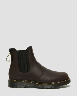Dr. Martens 2976 Warmwair Valor Wp Leren Chelsea Laarzen^MENS Enkellaarzen|Winter Stijlen
