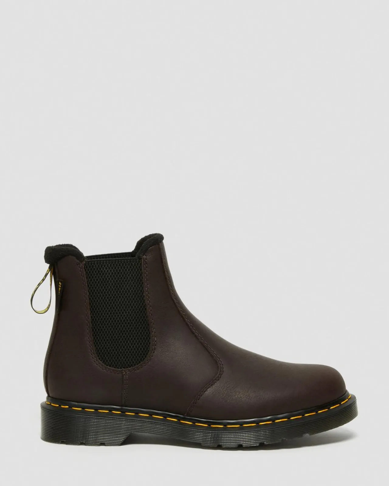 Dr. Martens 2976 Warmwair Valor Wp Leren Chelsea Laarzen^MENS Enkellaarzen|Winter Stijlen